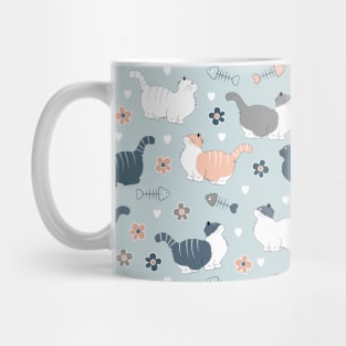 Cute Munchkin Cat Mug